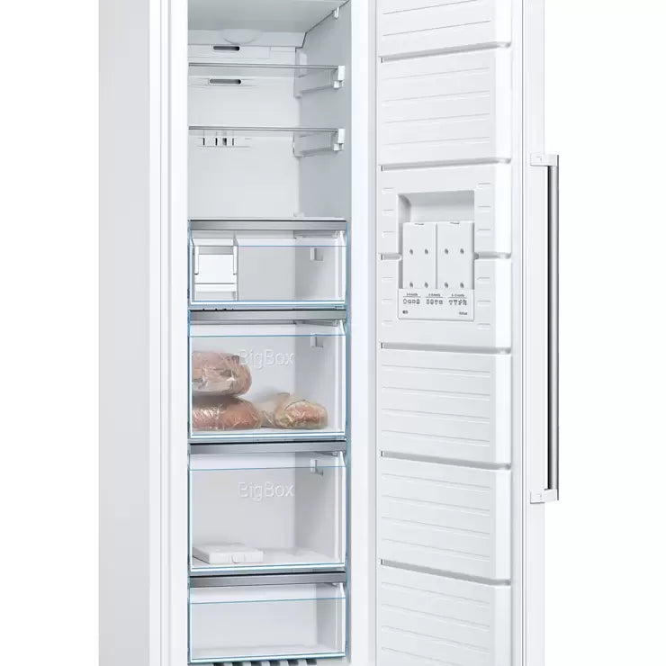 Bosch Serie 6 GSN36AWFPG, Freezer, F Rated in White