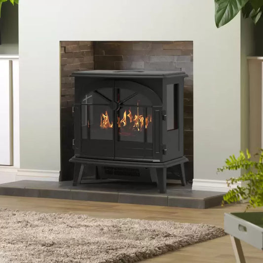 Dimplex Beckley Optimyst Electric Stove in Black, 2KW
