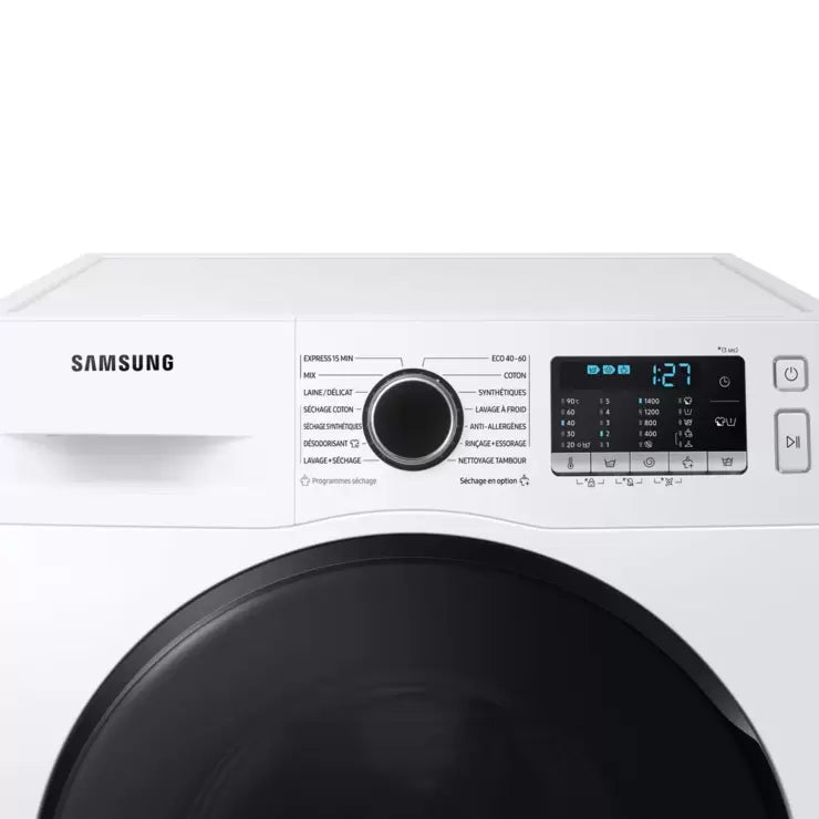 Samsung Series 5 WD80TA046BE/EU, 8kg/5kg, 1400rpm, Washer Dryer, E Rated in White