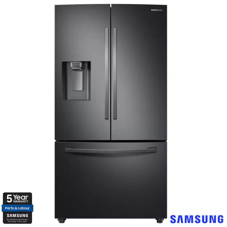 Samsung RF23R62E3B1/EU, Multidoor Fridge Freezer F Rated in Black