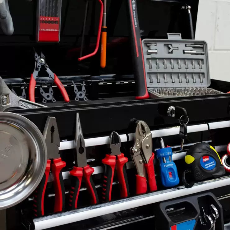 Hilka 304 Piece Tool Kit with Heavy Duty 9 Drawer Tool Chest