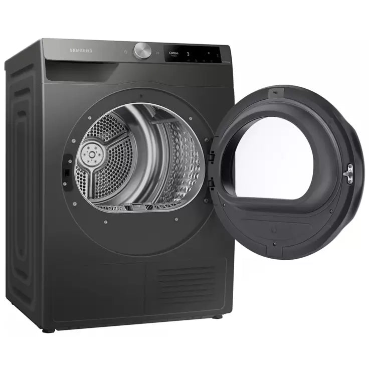 Samsung Series 6 DV90T6240LN/S1, 9kg, Heat Pump Tumble Dryer, A+++ Rated in Graphite