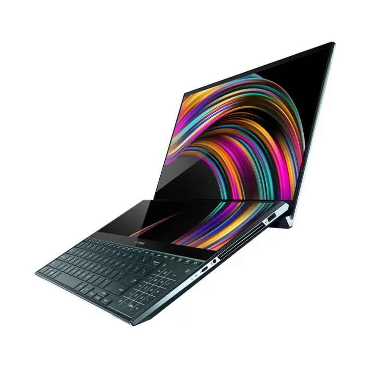 ASUS ZenBook Pro Duo, Intel Core i9, 32GB RAM, 1TB SSD, NVIDIA GeForce RTX 2060, 15.6 Inch OLED Laptop, UX581LV-H2024T