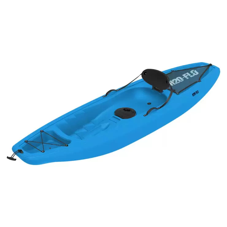 H20-FLO 9ft (266cm) Sit-On 1 Person Kayak with Paddle