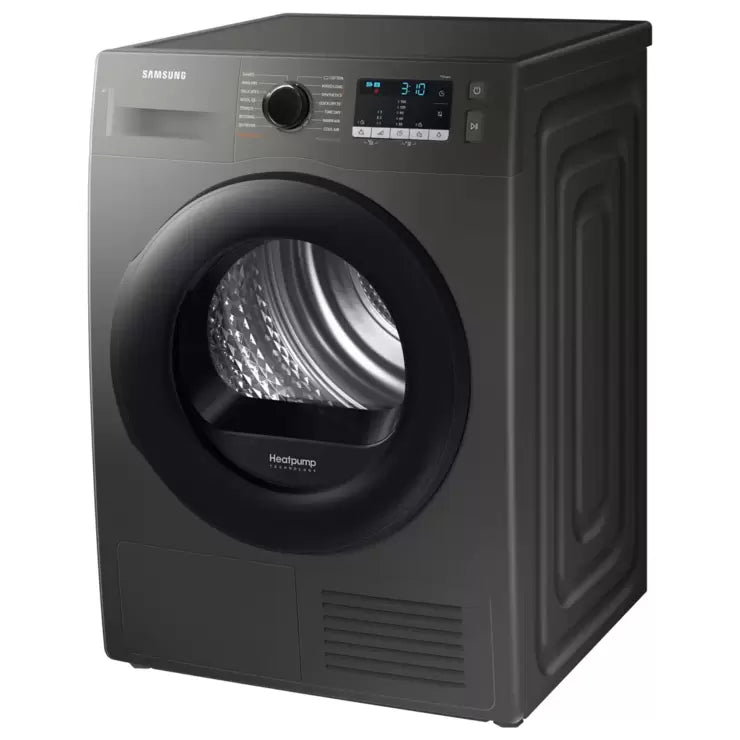 Samsung Series 5 DV90TA040AX/EU, 9kg, Heat Pump Tumble Dryer, A++ Rated in Graphite