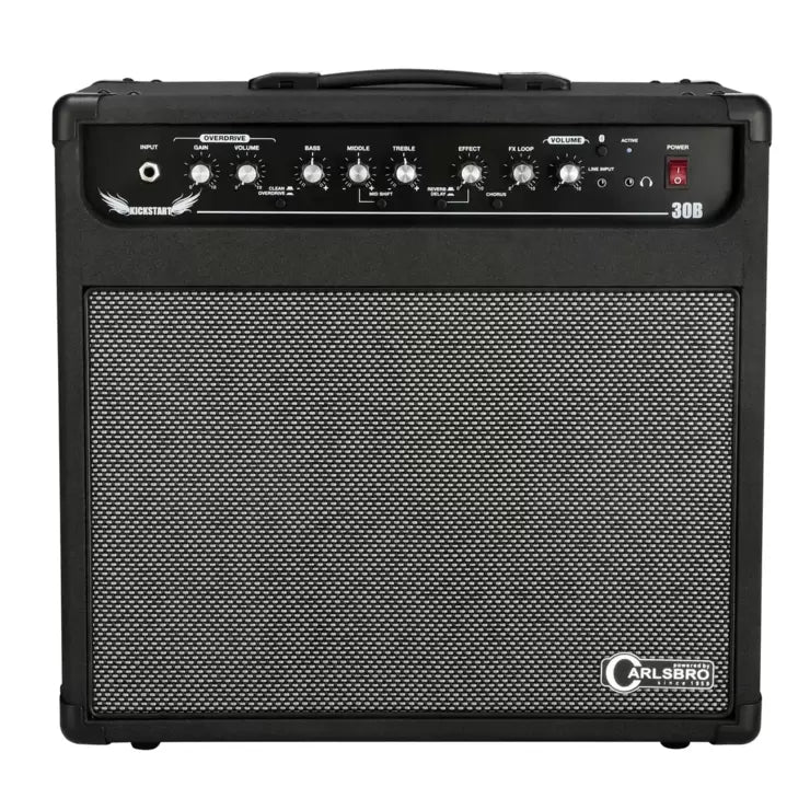 Carlsbro Kickstart 30B 30W Electric Guitar Amplifier