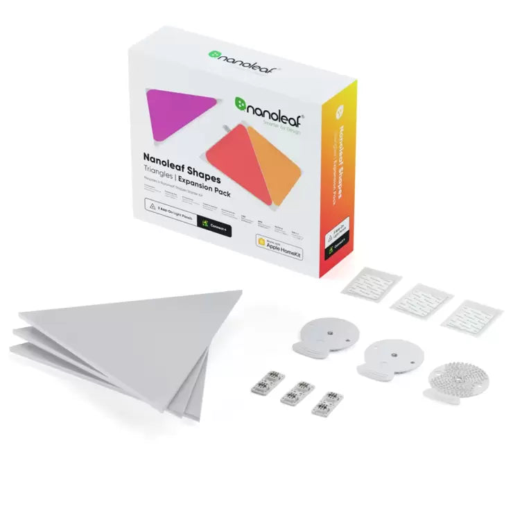 Nanoleaf Smart Light Triangles Starter Kit, 18 Pack
