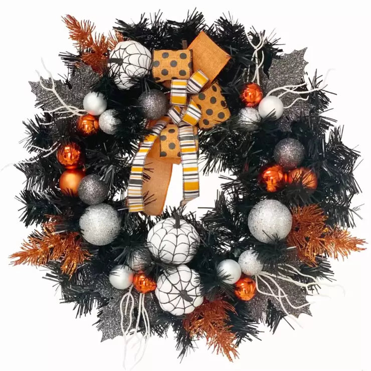 Halloween 24 Inch (60cm) Decorative Wreath