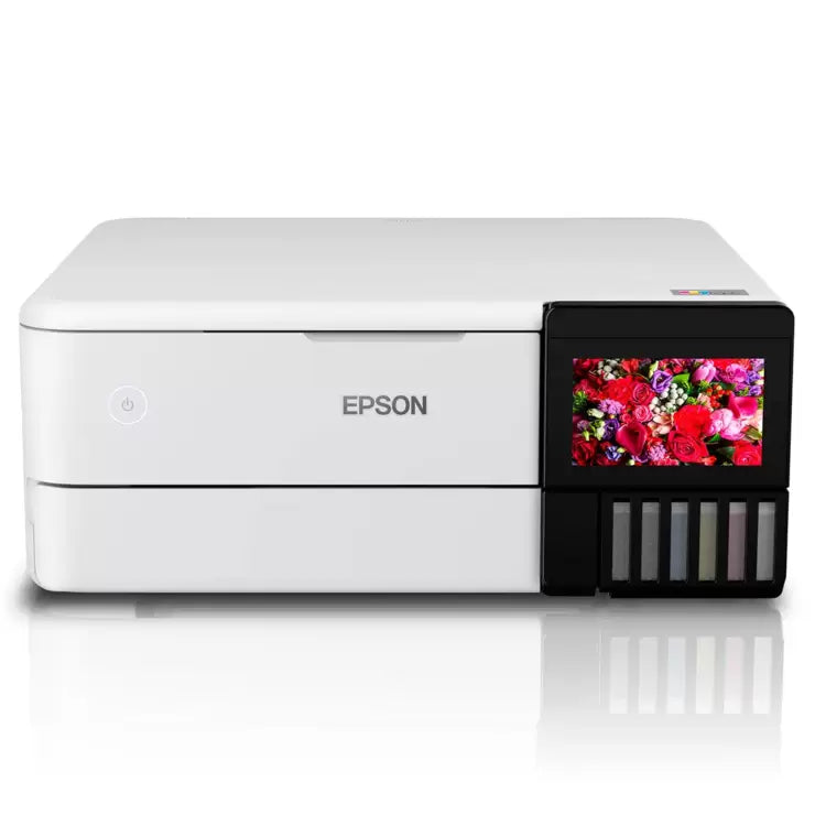 Epson EcoTank ET-8500 A4 All-in-One WiFi Photo Printer With Wireless 6 Colour Multifunction