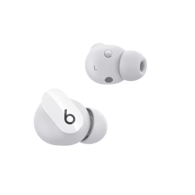 Beats Studio Buds, True Wireless Noise Cancelling Earphones in White, MJ4Y3ZM/A