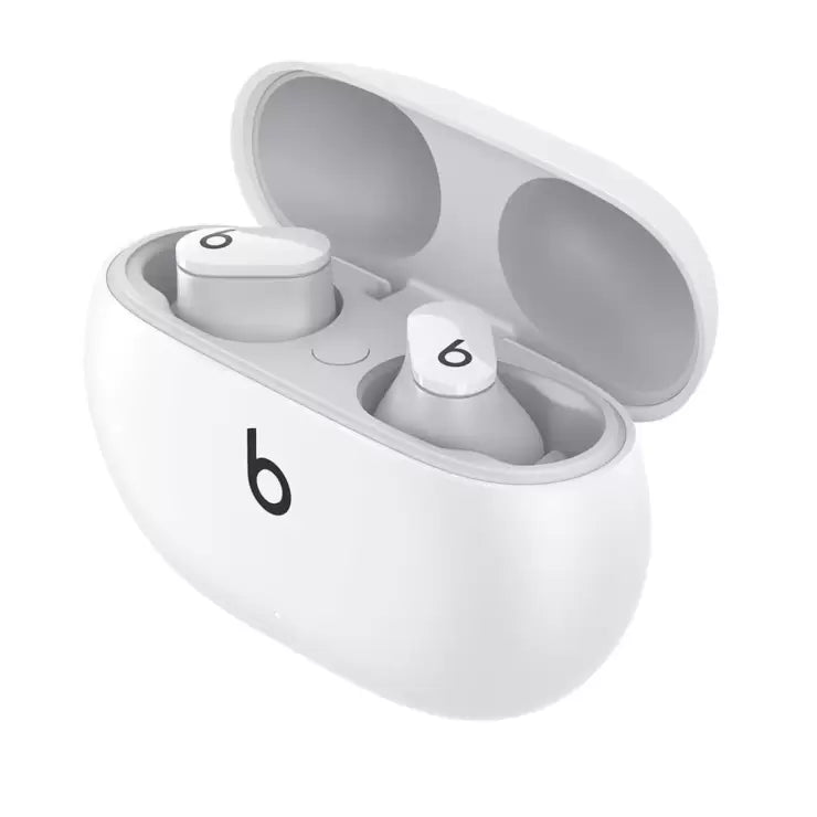 Beats Studio Buds, True Wireless Noise Cancelling Earphones in White, MJ4Y3ZM/A