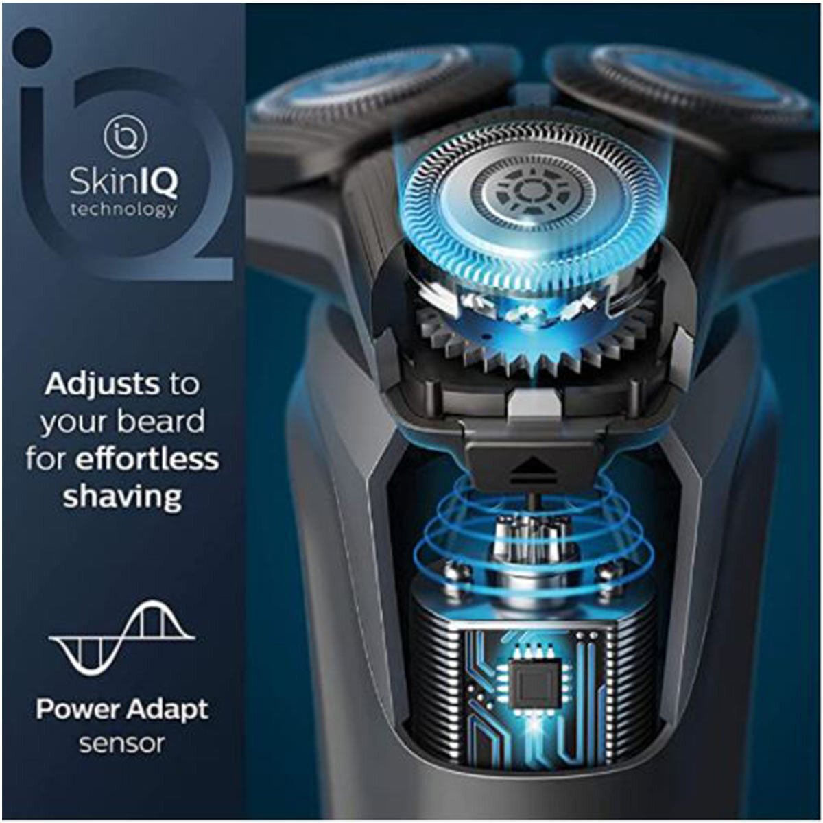 Philips Series 5 Men's Wet and Dry Shaver, S5588/26