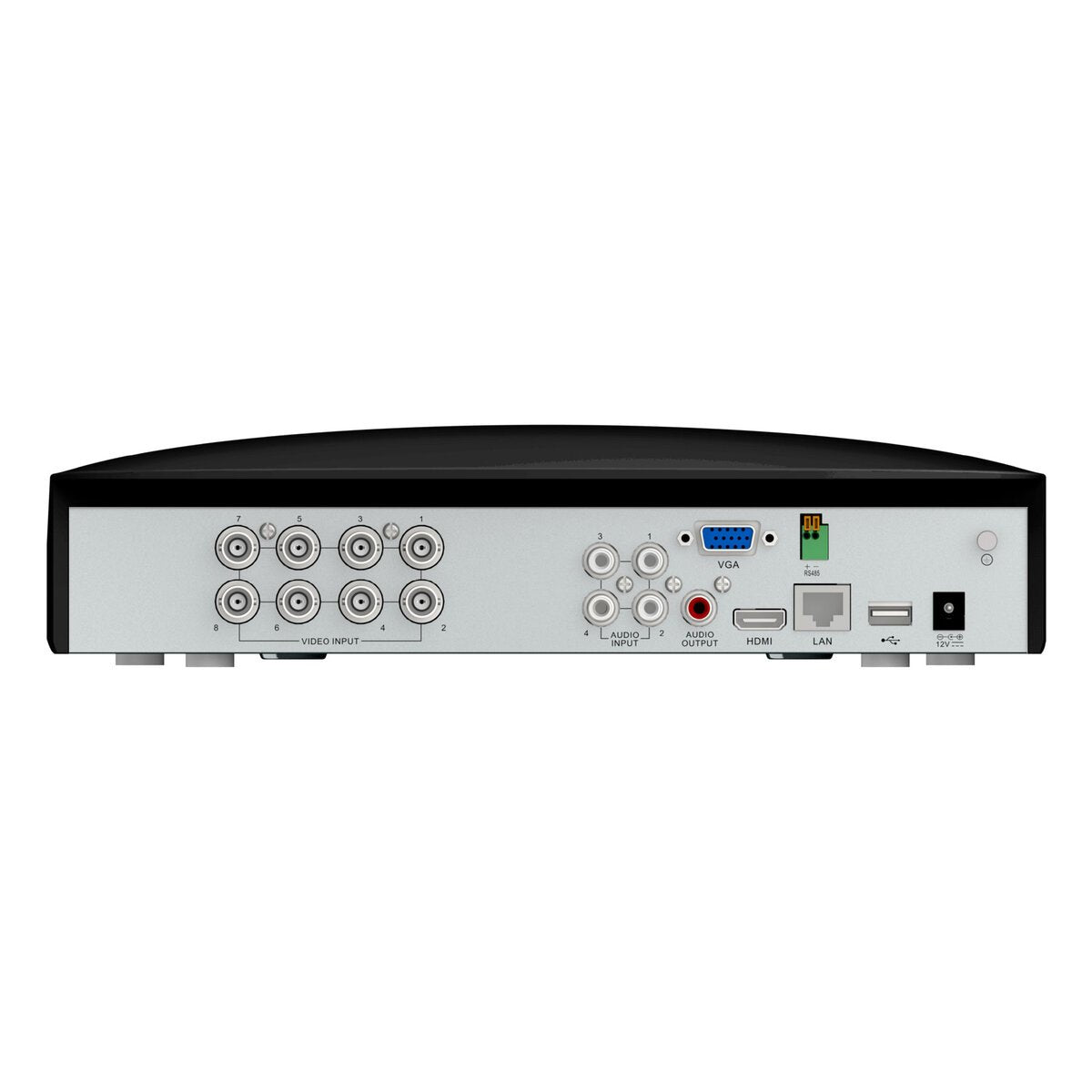 Swann 8 Channel 2TB DVR Recorder with 4K Enforcer™ Bullet Cameras & 2 x Enforcer™ Dome Cameras, SWDVK-856804RL2DE