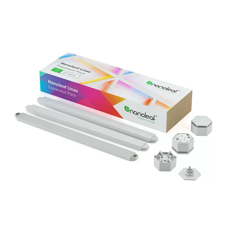 Nanoleaf Smart Light Lines Starter Kit, 12 Pack