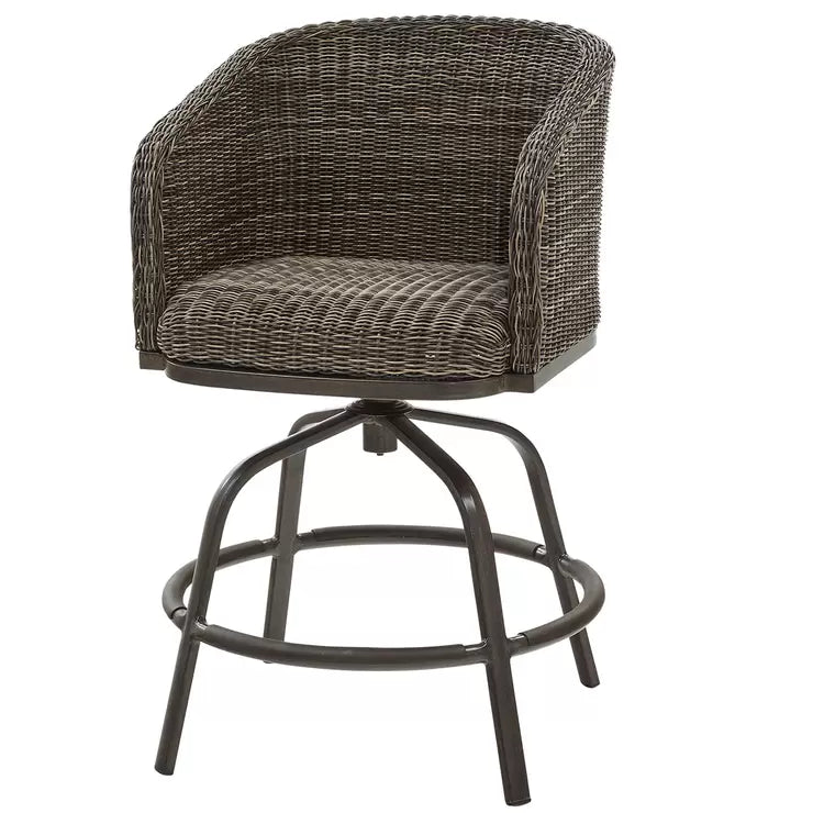 Agio 9 top piece patio set