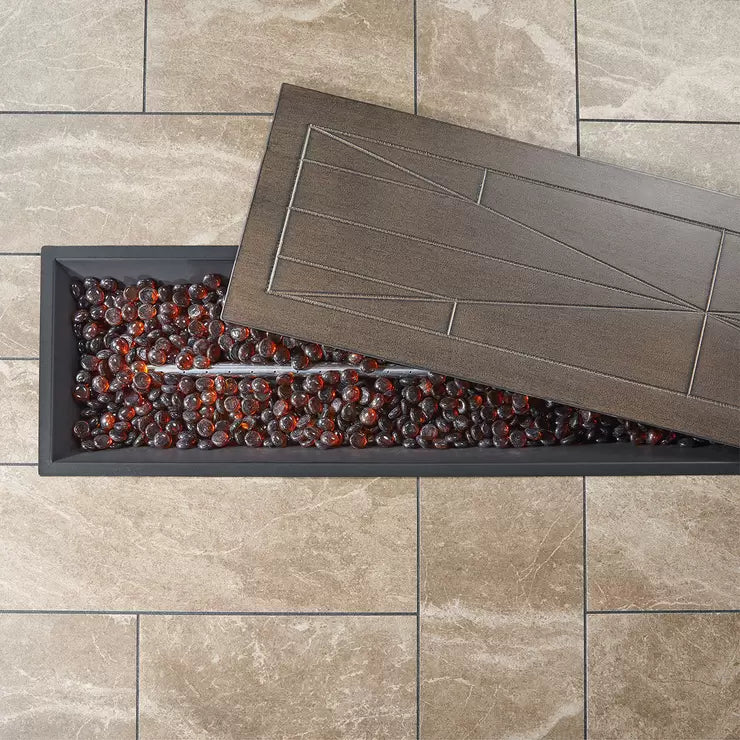 Agio paris 9 piece high dining fire pit set deals