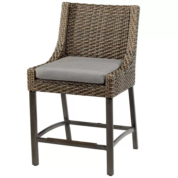 Agio Portland 7 Piece High Dining Fire Set Cover