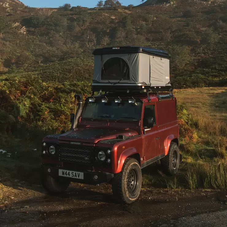 Land rover defender tent box 2025