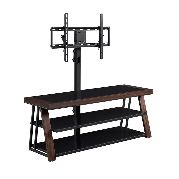 Bayside Furnishings Harlowe 3-in-1 TV Stand for TV's up to 65"