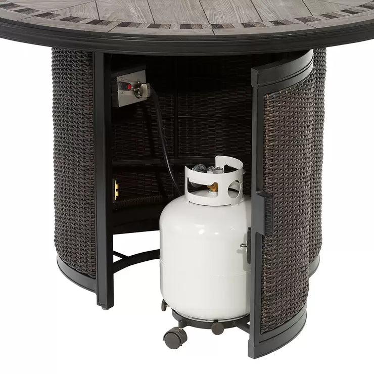 Agio 7 piece online high dining set