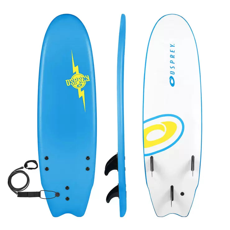 Osprey 6ft (182 cm) Bolt Foam Surfboard