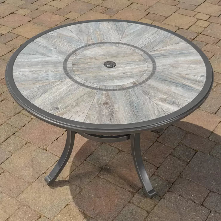 SunVilla Hayden 5 Piece Sling Dining Set Cover