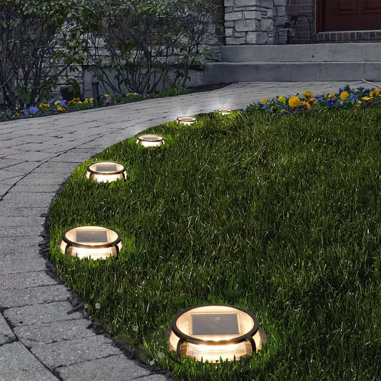 Sterno Home Solar LED Multi-Surface Lights, 4 Pack
