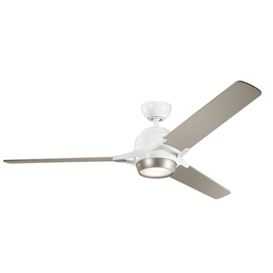 Kichler Zeus 3 Blade (152cm) Indoor Ceiling Fan with AC Motor and Remote Control