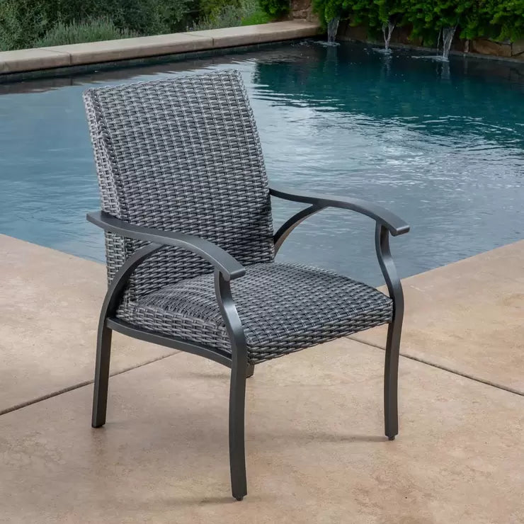 Sunvilla indigo store dining set