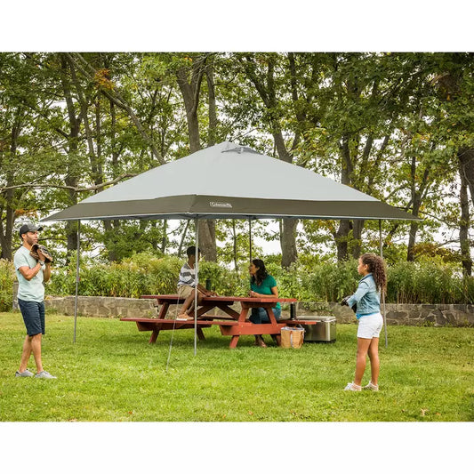 Coleman 13 x 13ft (3.9 x 3.9m) Instant Eaved Shelter
