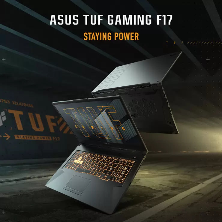 ASUS TUF, Intel Core i5, 16GB RAM, 512GB SSD, NVIDIA GeForce RTX 3050 Ti, 17.3 Inch Gaming Laptop, FX706HEB-HX089W