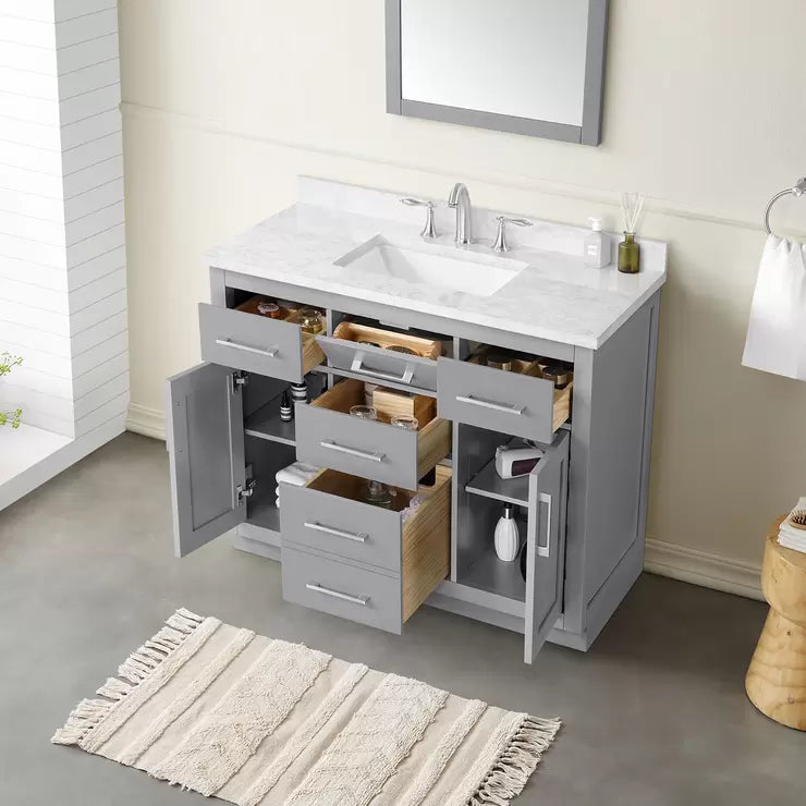 Ove Decors Alonso 106cm Freestanding Vanity in Grey – Signature Retail ...