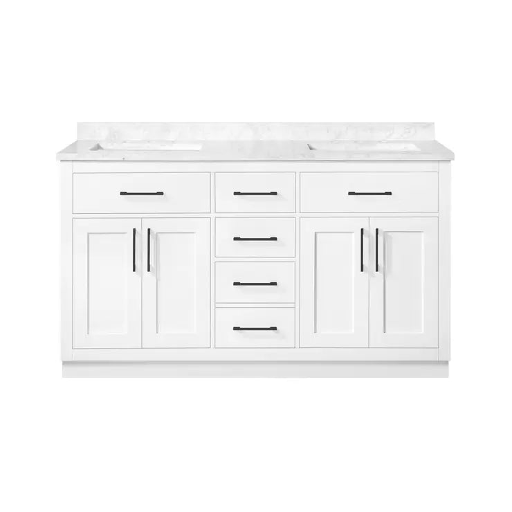 Ove Decors Alonso 152cm Freestanding Vanity in White