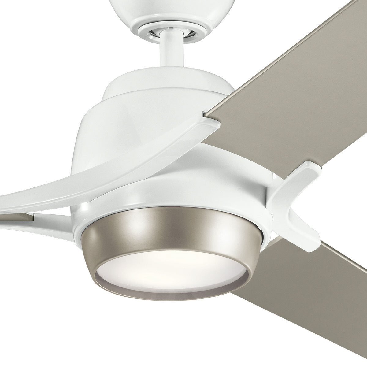 Kichler Zeus 3 Blade (152cm) Indoor Ceiling Fan with AC Motor and Remote Control