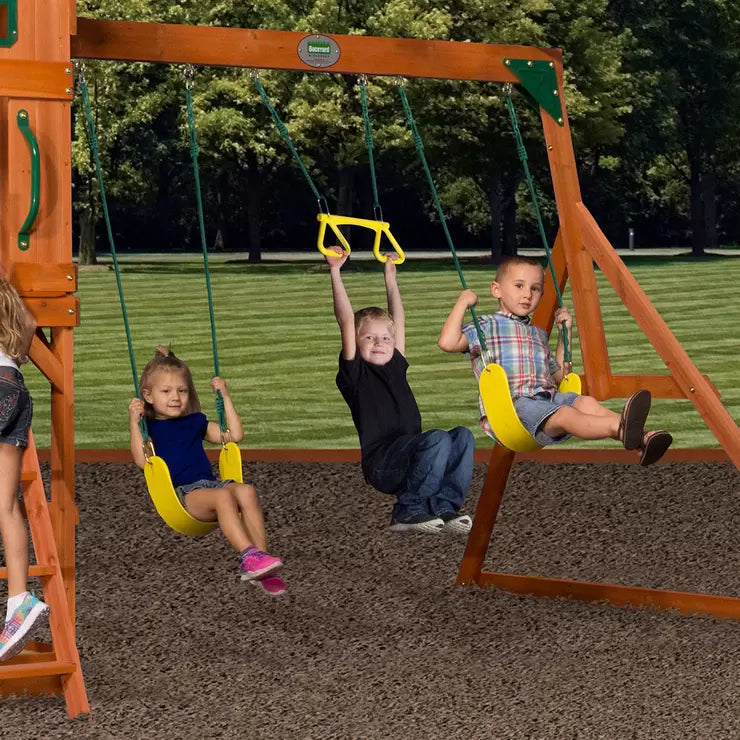 Backyard discovery atlantis swing set hotsell