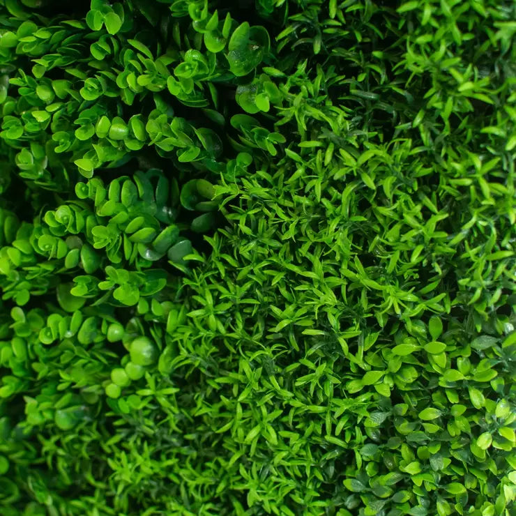 Artificial Mixed Foliage 1m x 1m Wall Panel, Pack of 5