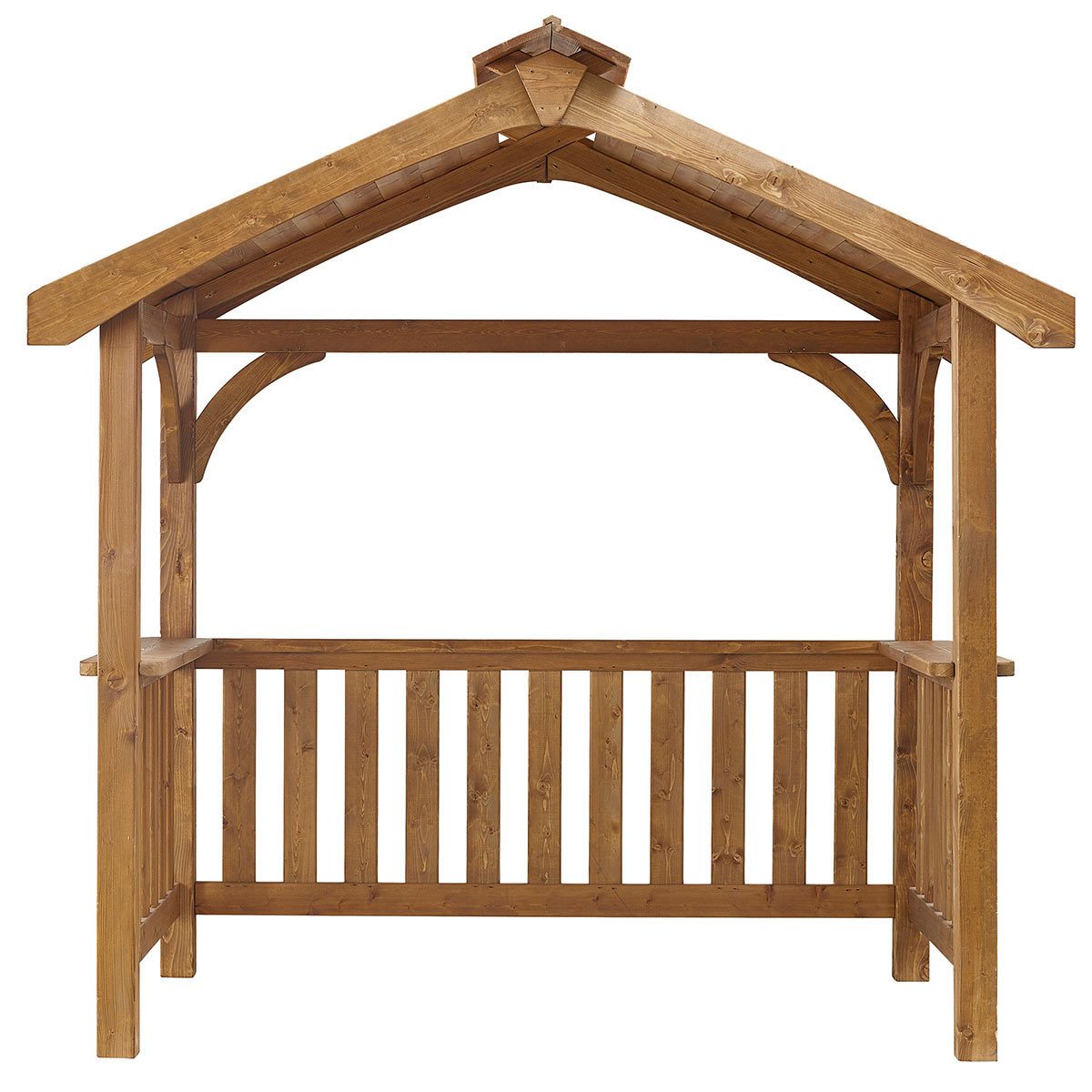Anchor Fast Pine Wood BBQ Grilling Pavilion - Signature Retail Stores