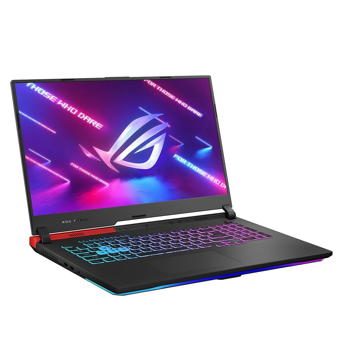 ASUS ROG Strix G17, AMD Ryzen 7, 8GB RAM, 512GB SSD, NVIDIA GeForce GTX 1650, 17.3 Inch Gaming Laptop, G713IH-HX009T with ROG Backpack and ROG Impact Gaming Mouse - Signature Retail Stores