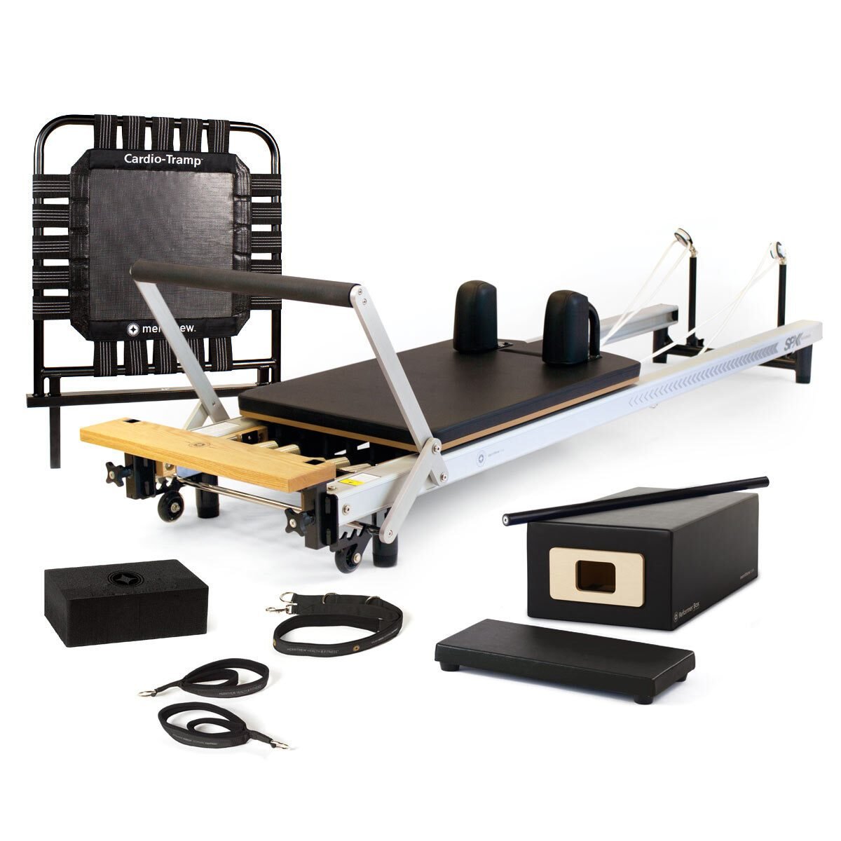 At Home SPX® Reformer Cardio Package with Digital Workouts by Merrithew™/STOTT PILATES® - Signature Retail Stores
