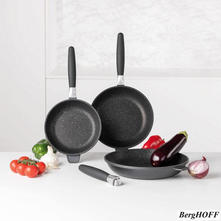 BergHOFF Eurocast Non-stick Frying Pans, 3 Pack - Signature Retail Stores