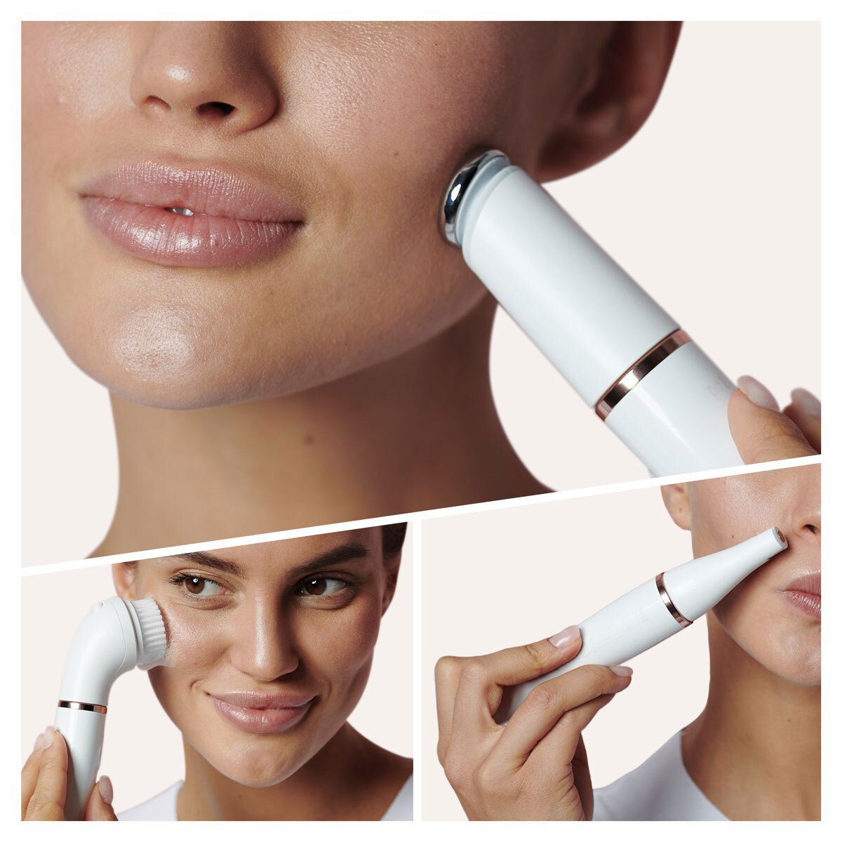 Braun FaceSpa Pro 911 3-in-1 Facial Epilating, Cleansing & Skin Toning System - Signature Retail Stores