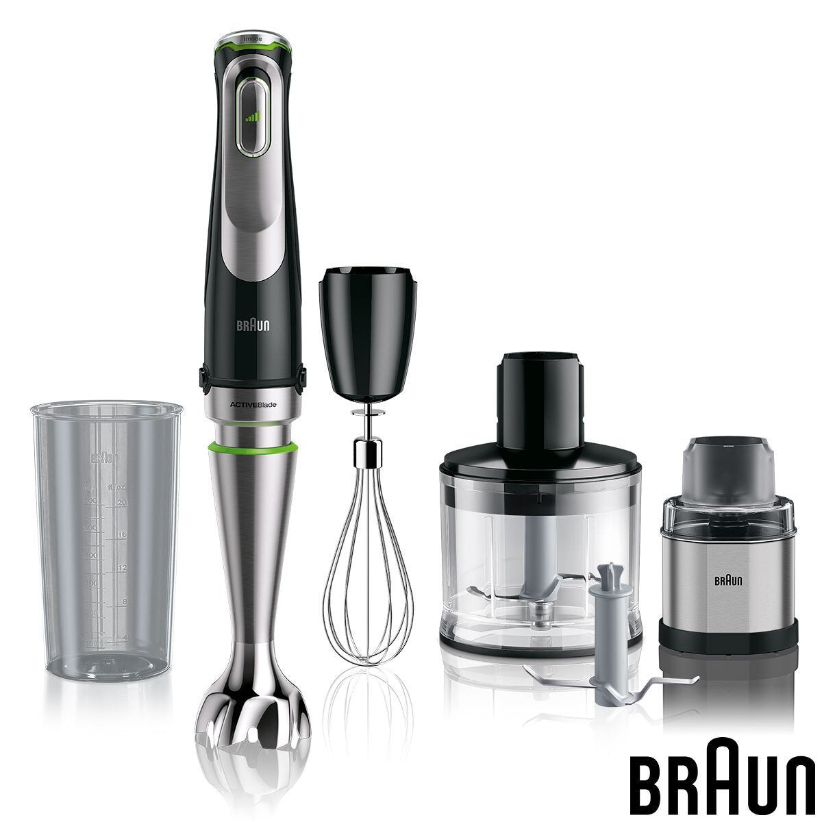 Braun Multi Quick Hand Blender, MQ9138XI - Signature Retail Stores