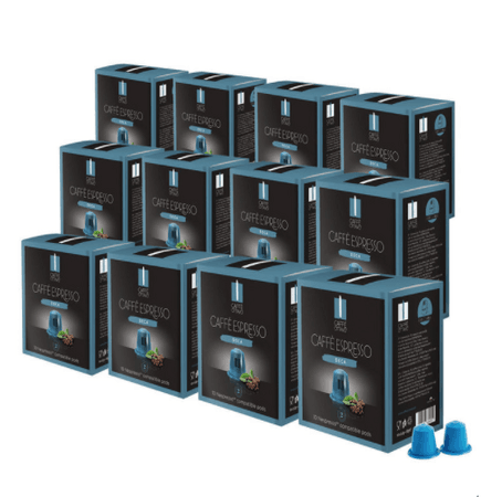 Caffe Ottavo Nespresso Compatible 120 Coffee Pods, Decaf - Signature Retail Stores