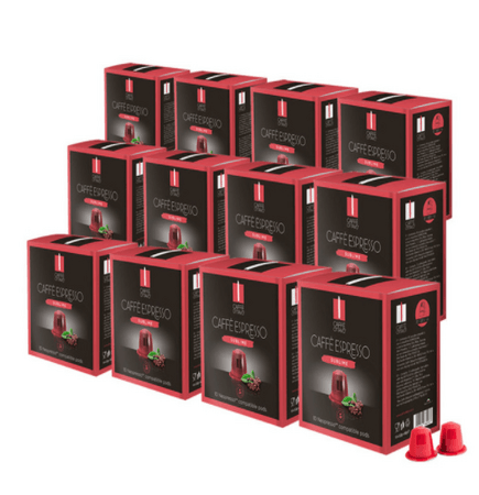 Caffe Ottavo Nespresso Compatible 120 Coffee Pods, Sublime - Signature Retail Stores