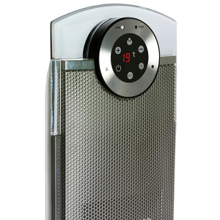 Dimplex Studio G 2.5kW Fan Heater, Grey - Signature Retail Stores