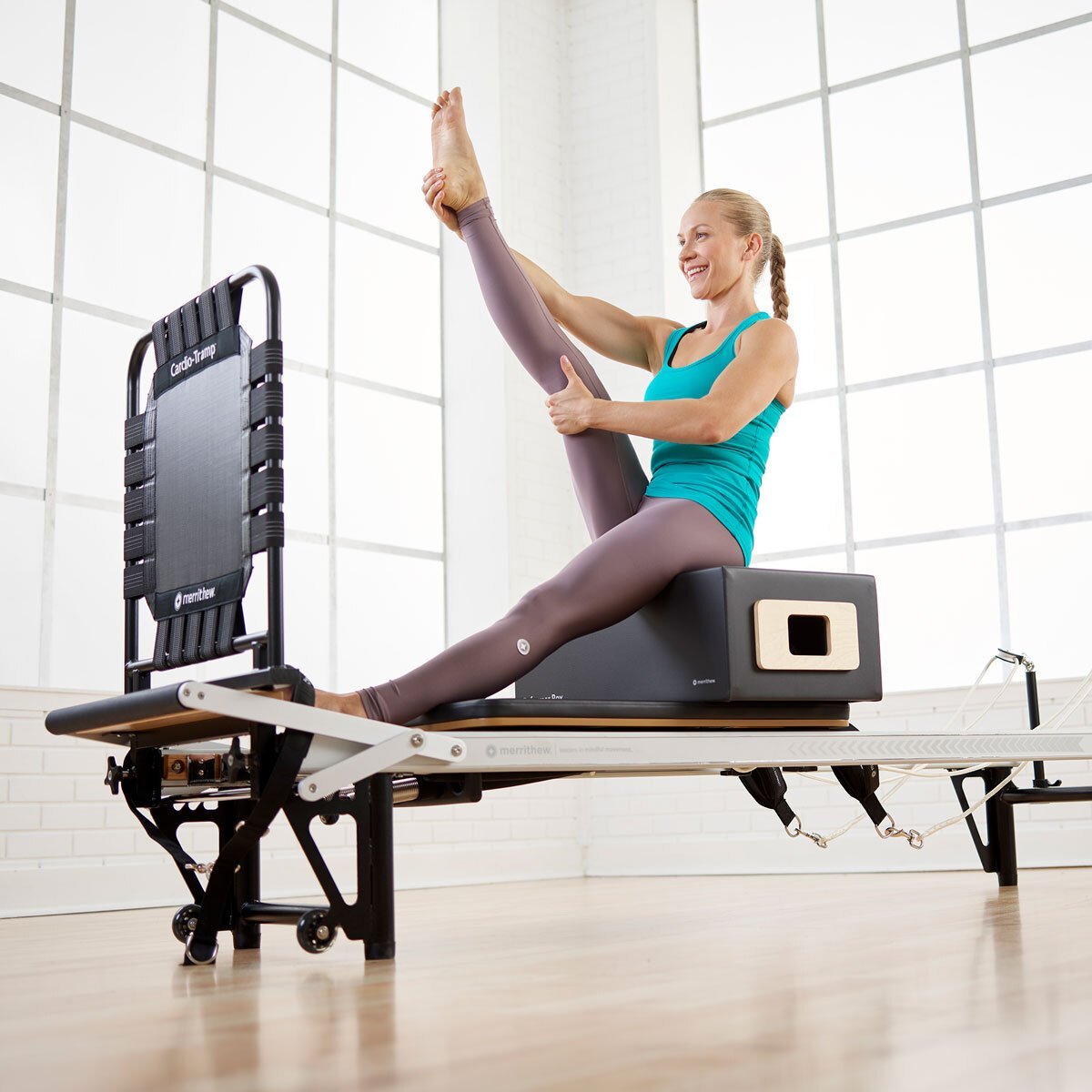Elevated At Home SPX® Reformer Cardio Package with Digital Workouts by Merrithew™/STOTT PILATES® - Signature Retail Stores