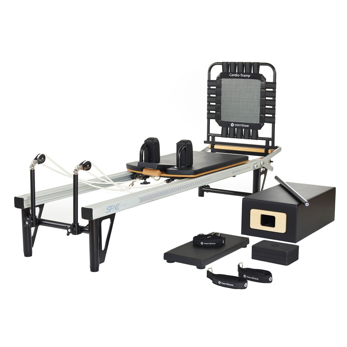 Elevated At Home SPX® Reformer Cardio Package with Digital Workouts by Merrithew™/STOTT PILATES® - Signature Retail Stores