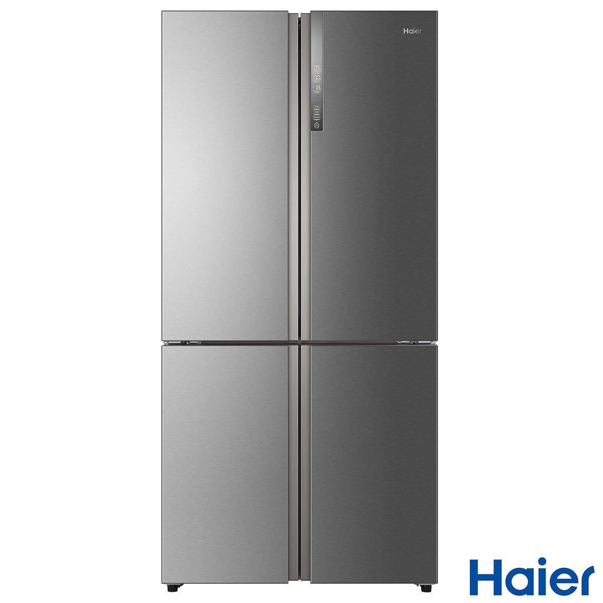 Haier HTF-610DM7, Multidoor Fridge Freezer A++ Rating in Stainless Steel - Signature Retail Stores