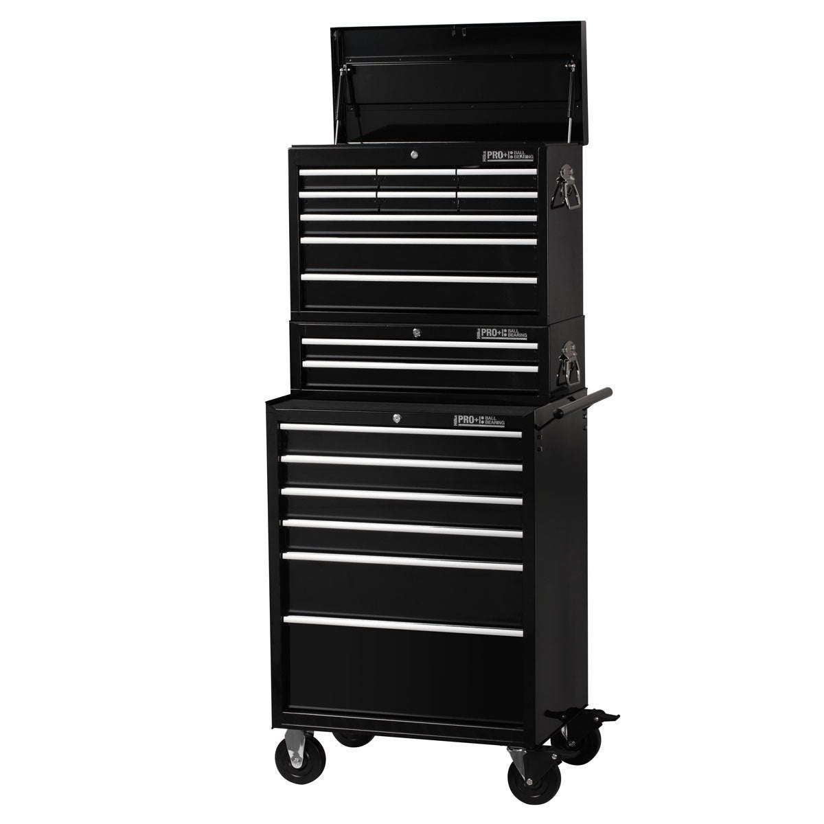 Hilka HD Pro+ 17-Drawer Combination Tool Chest Trolley - Signature Retail Stores