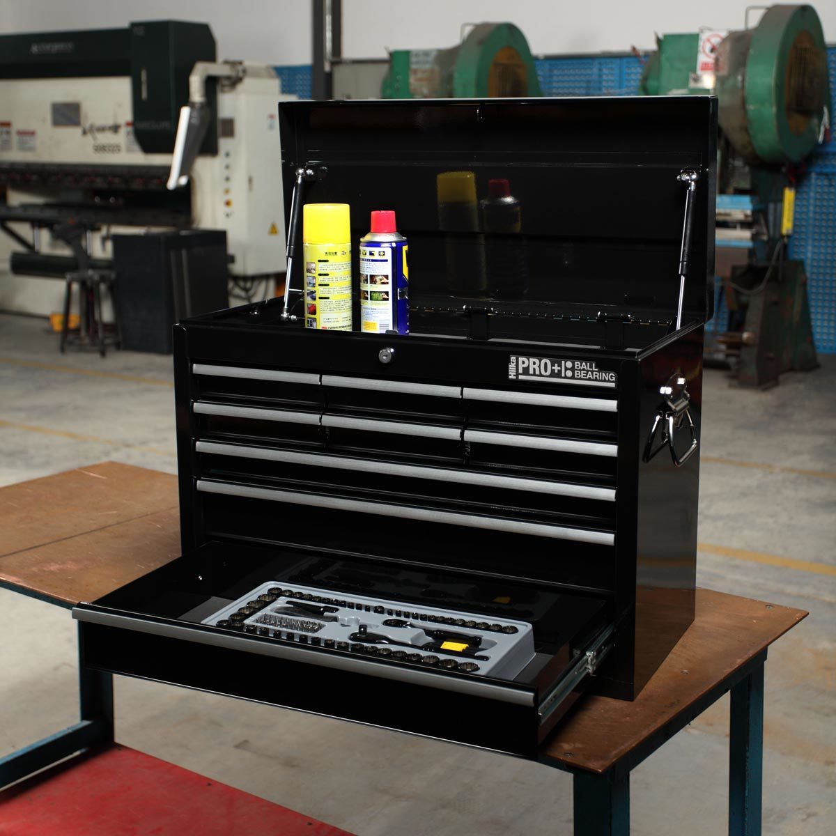 Hilka HD Pro+ 9-Drawer Tool Chest - Signature Retail Stores